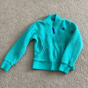 Girls north face fleece
